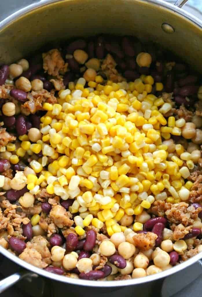 Chicken Chili Recipe With Beans and corn