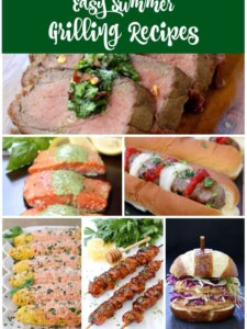 easy summer grilling recipes