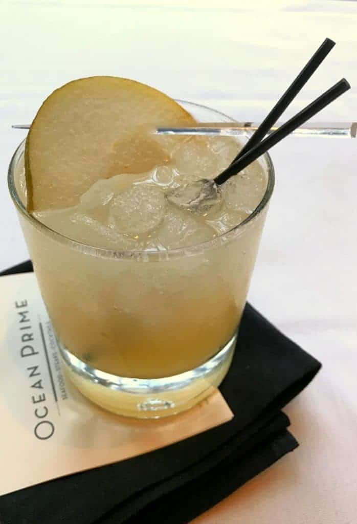 Ocean Prime, Pear Grapefruit Fizz