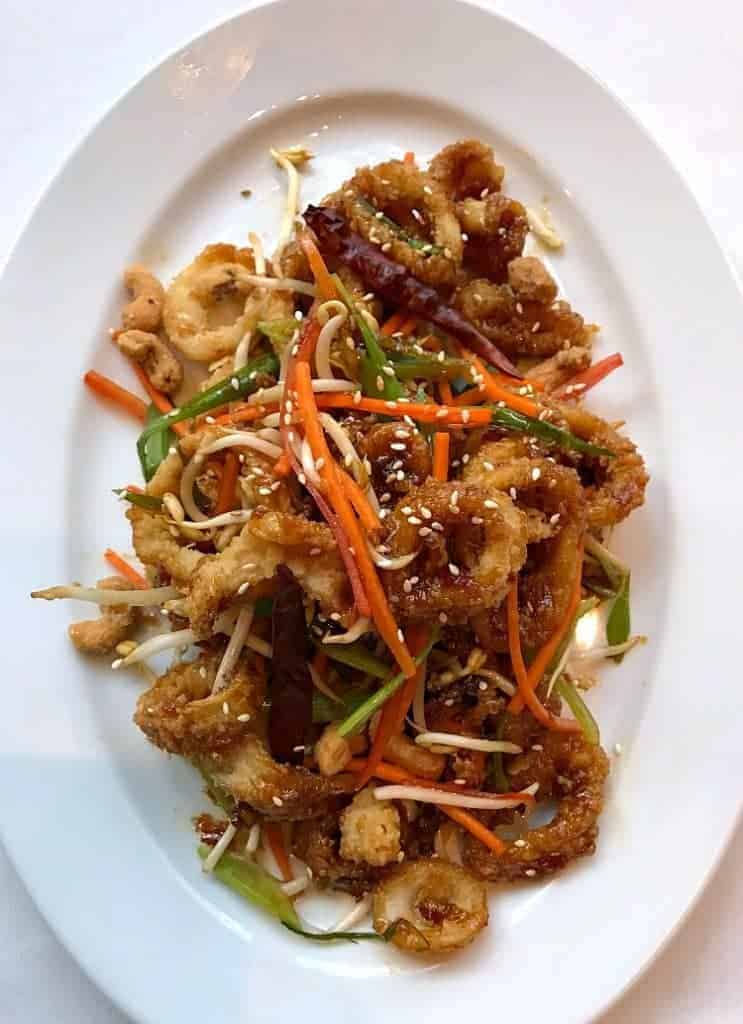 Fried calamari