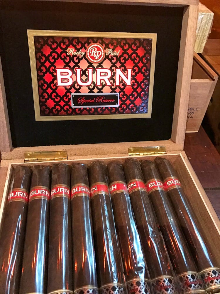 MANcation in Naples, Florida - BURN, cigars