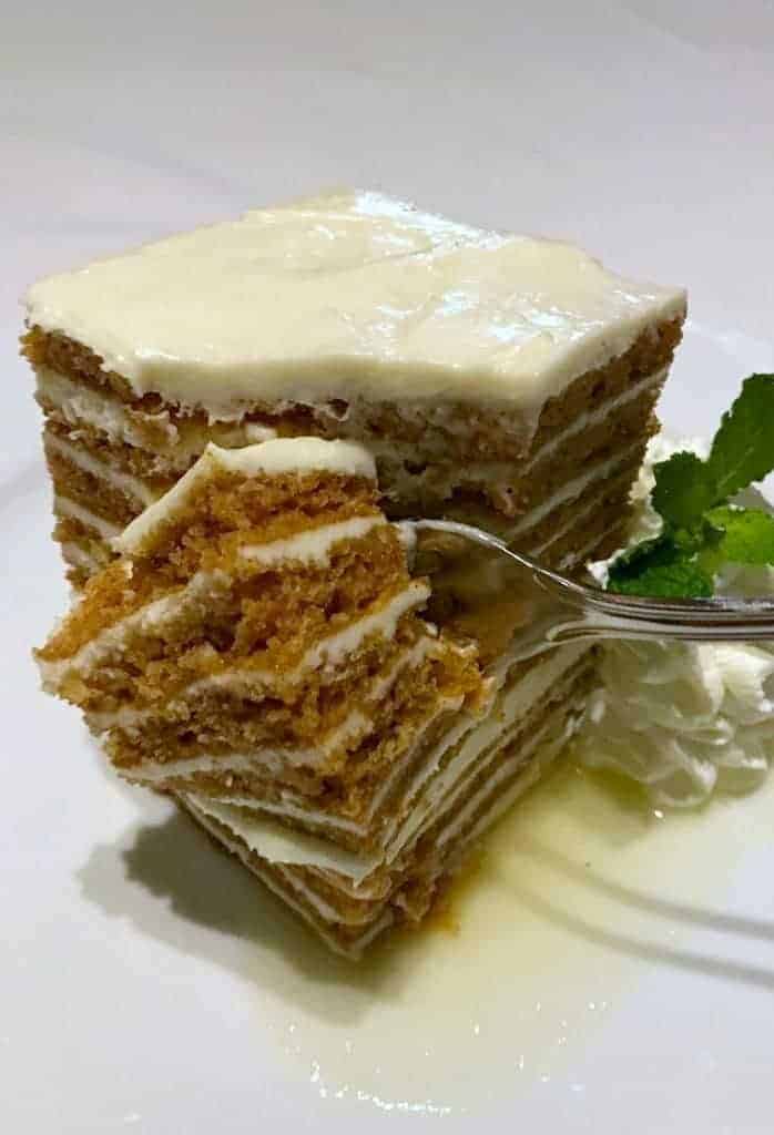 pineapple layer cake