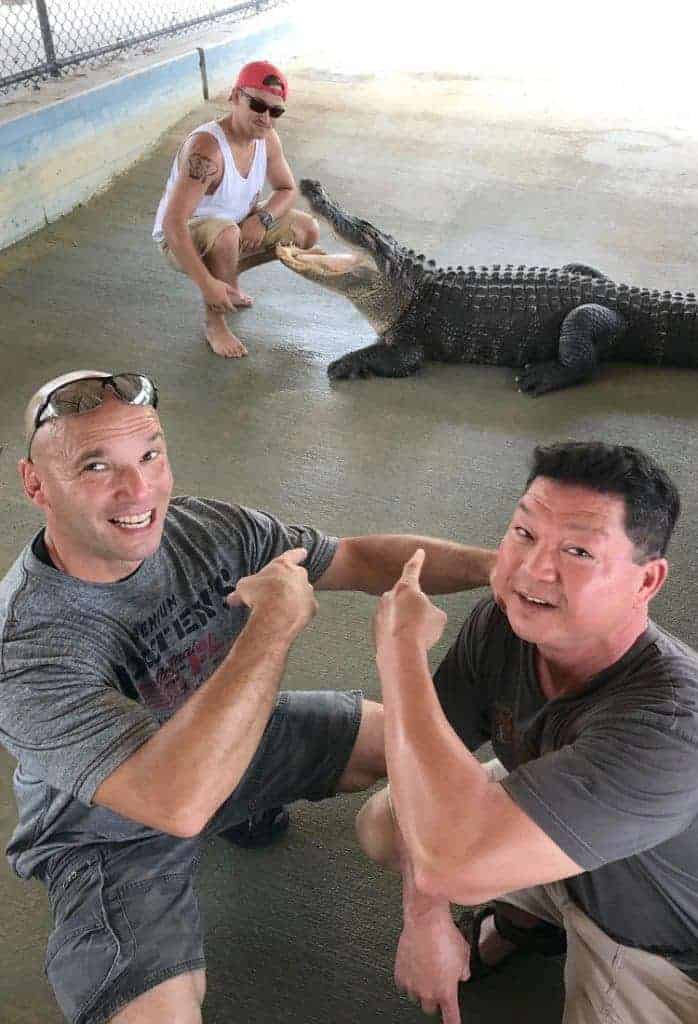 MANcation in Naples, Florida - Airboat Gator watching