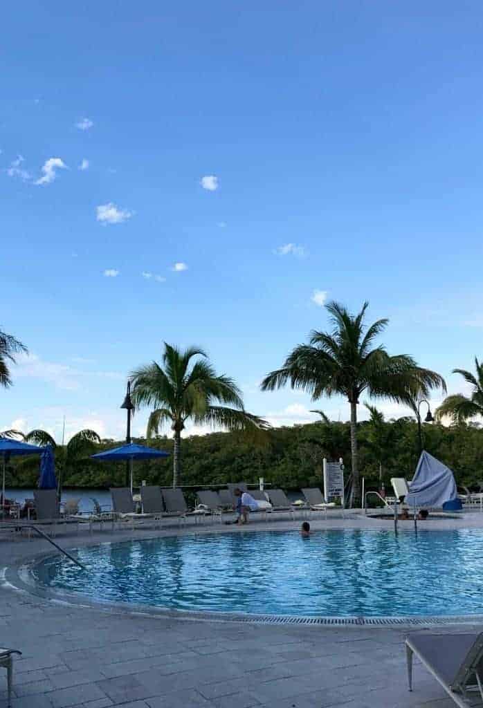 MANcation in Naples, Florida - hotel pool