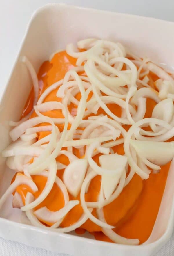 French Dressing Steak Marinade Mantitlement