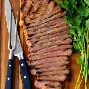 Make this French Dressing Steak for an easy dinner!