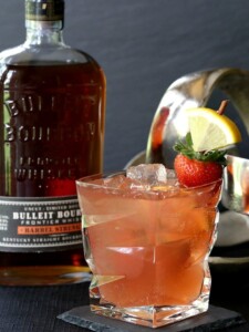 Kentucky Sunset Cocktail with Bulleit Bourbon