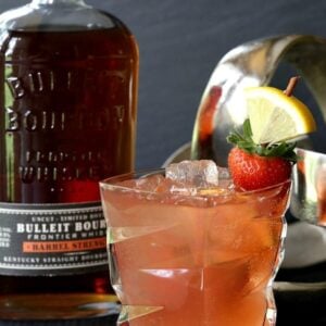 Kentucky Sunset Cocktail with Bulleit Bourbon