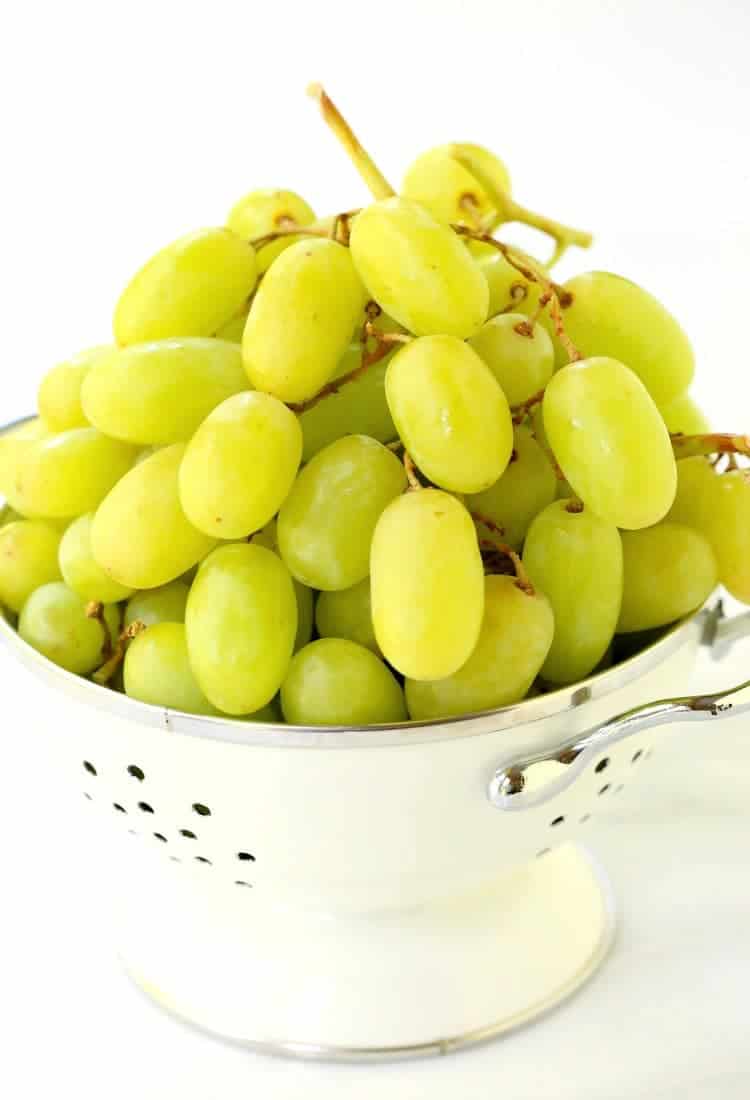 Sugared prosecco grapes mantitlement