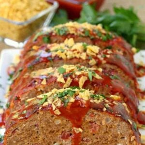 turkey meatloaf with taco flavorings