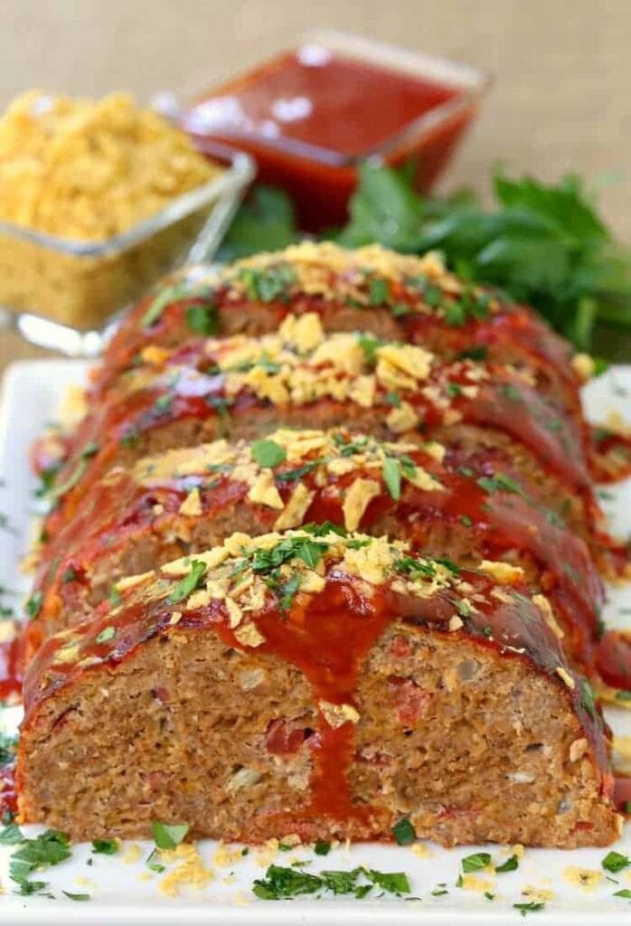 Easy Turkey Taco Meatloaf Recipe