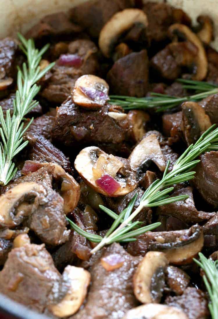 Marsala Wine Beef Stew Tender Beef Stew Recipe Mantitlement