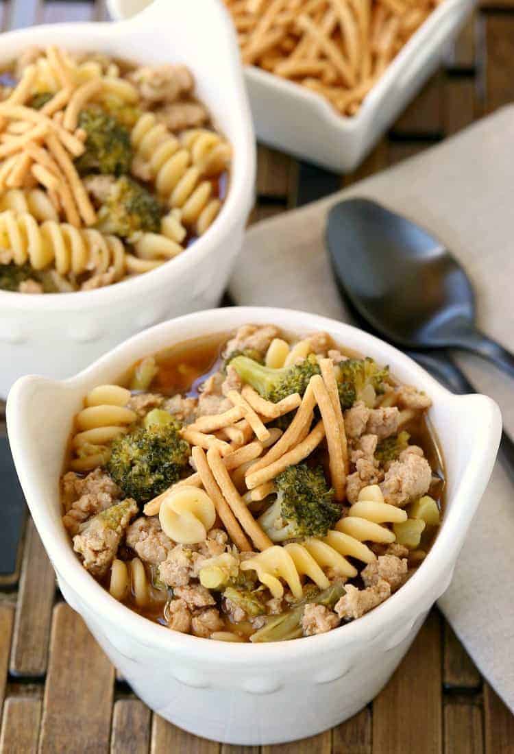 Chicken and Broccoli Soup Mantitlement