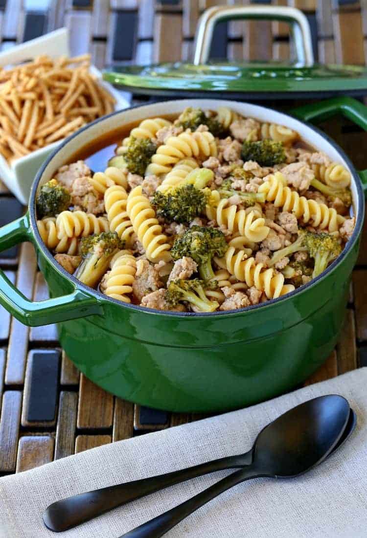 Chicken and Broccoli Soup is an easy chicken soup recipe with broccoli