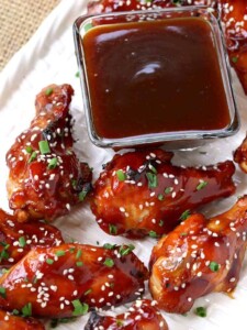 Sticky Hoisin Chicken Wings