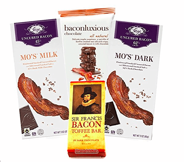 The Mantitlement Gift Guide - Chocolate Bacon