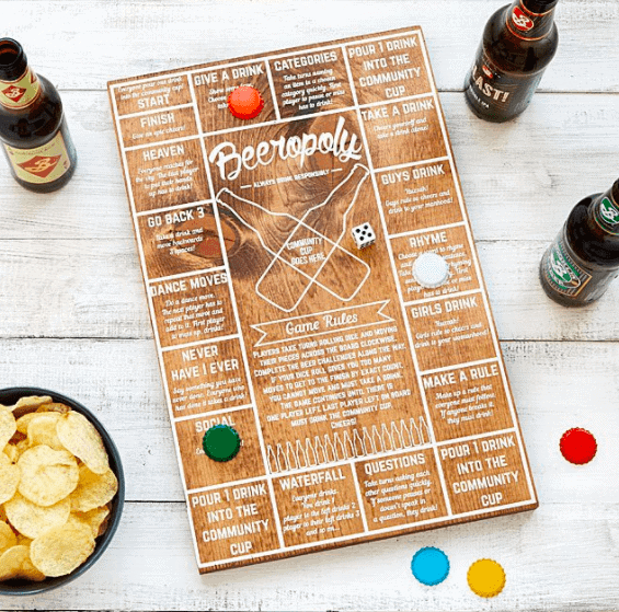 The Mantitlement Gift Guide - Beeropoly