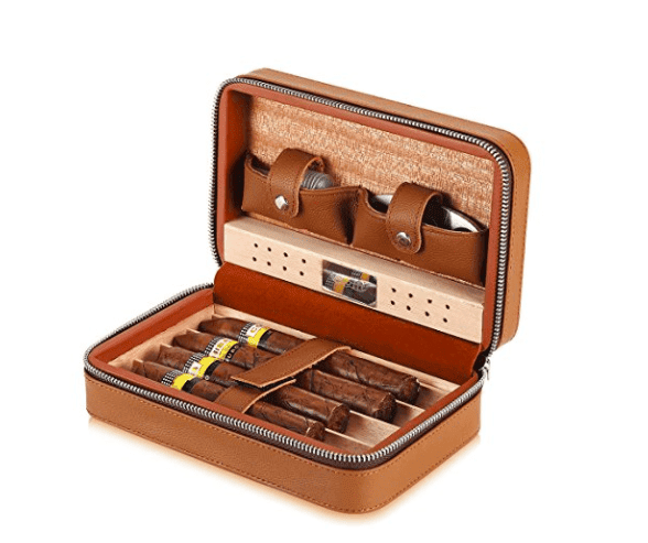 The Mantitlement Gift Guide - Travel Humidor