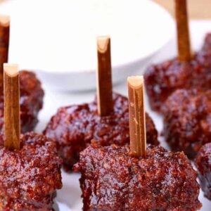 These Crack Beef Tip Bites are so good, everyone will be asking for the recipe!