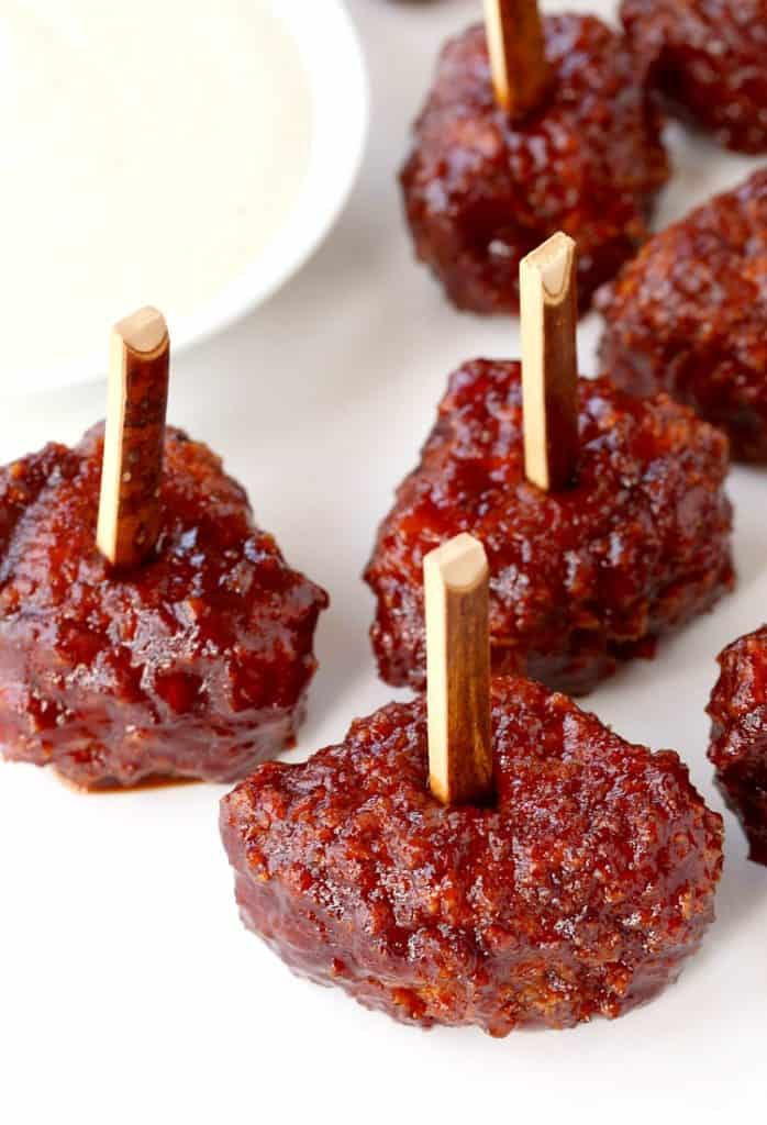 Crack Beef Tip Bites are going to be the hit of the appetizer table!