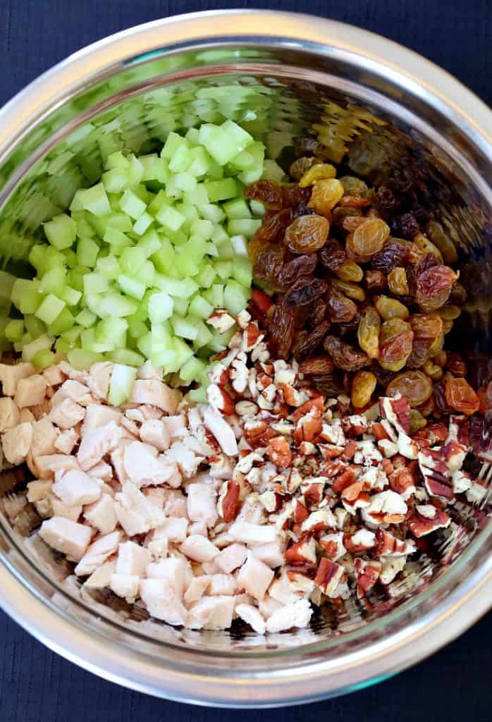 How To Make Pecan Chicken Salad