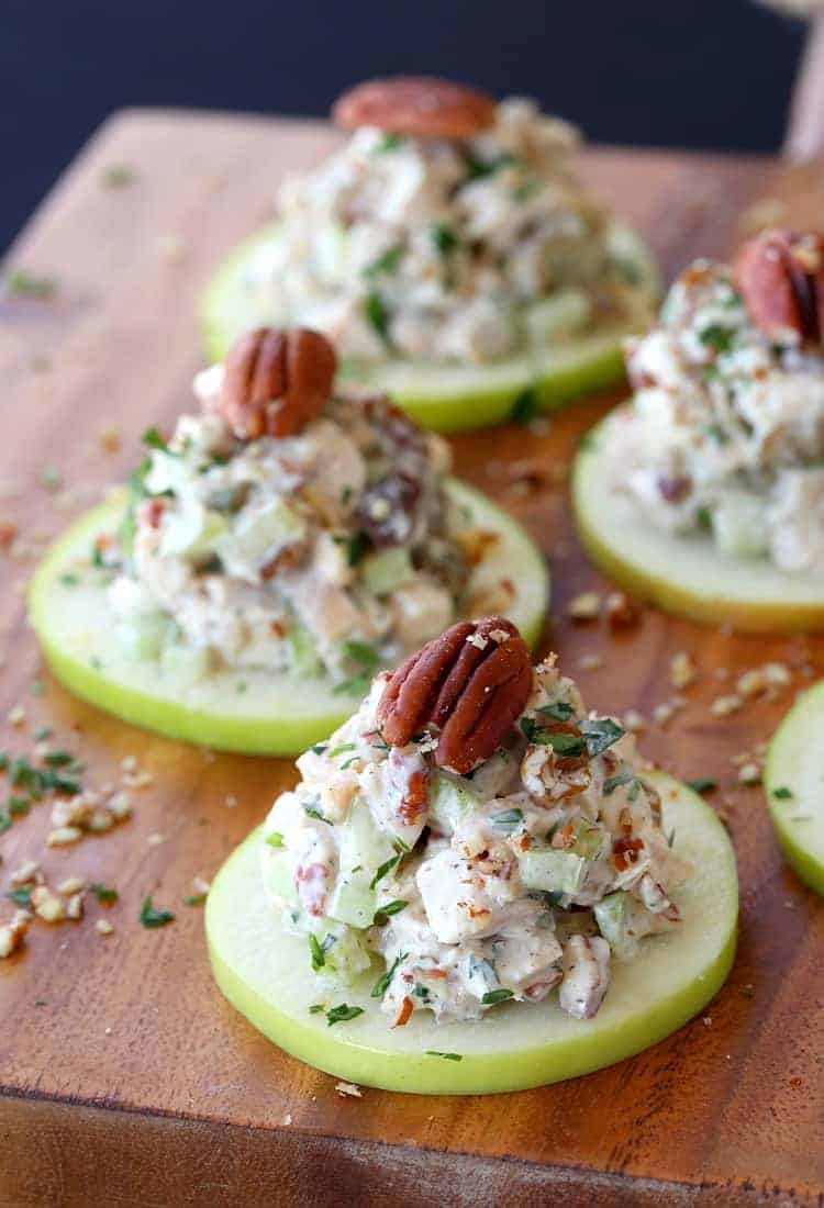 Pecan Chicken Salad With Apples Recipe