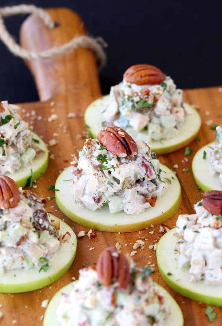 Chicken Pecan Apple Salad Recipe 