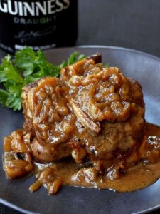 beer braised lamb chops