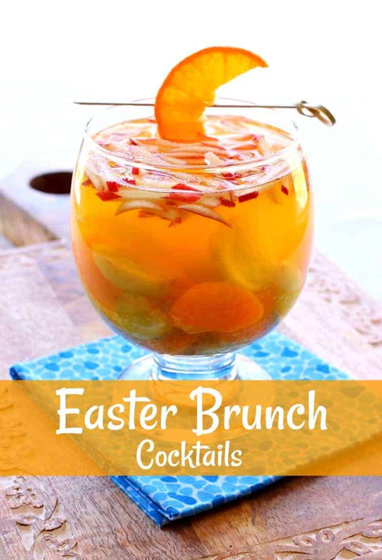 Easter Brunch Cocktails Easy & Delicious Drink Recipes For Brunch