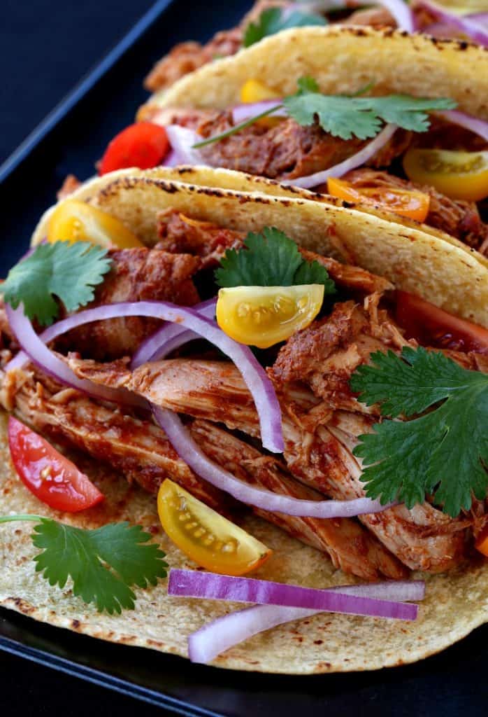 Best Slow Cooker Taco Recipe With Mole Sauce