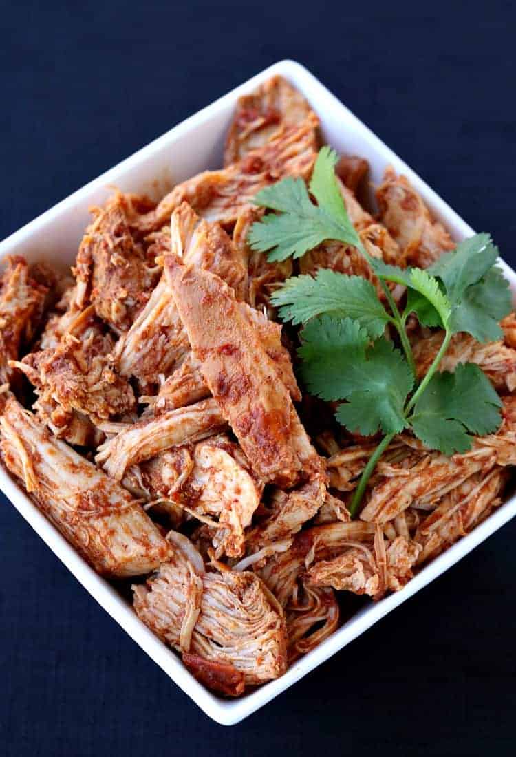 Slow Cooker Turkey Mole Tacos Easy Taco Recipe With Mole Sauce