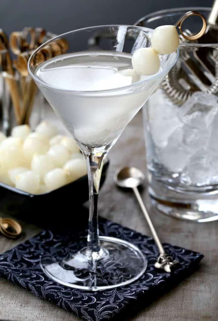 Gibson Martini is a gin martini with onions