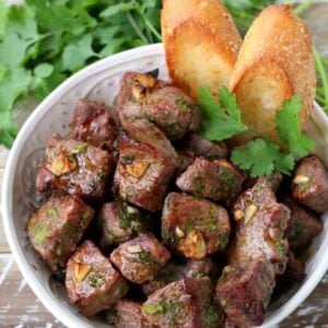 Best Oven Roasted Steak Tips Recipe