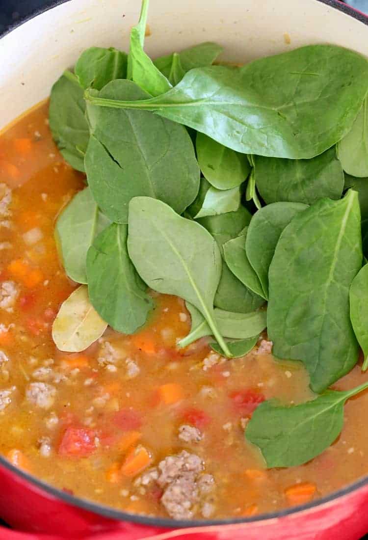 Low Carb Sausage Vegetable Soup - Mantitlement