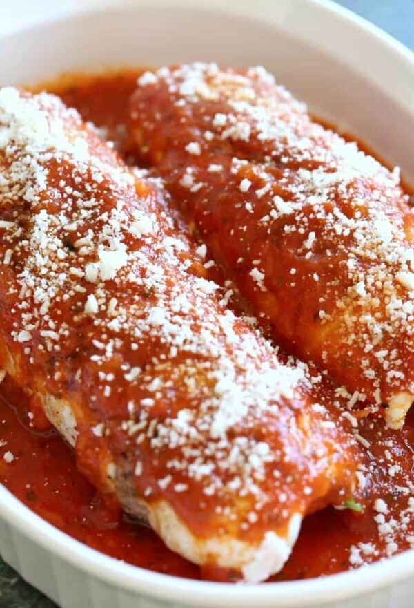 Chicken Rollatini With Sausage Mantitlement