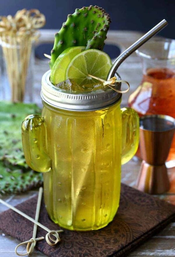 Tequila Rosé Spritzer! Fun Tequila and Wine Cocktail Drink