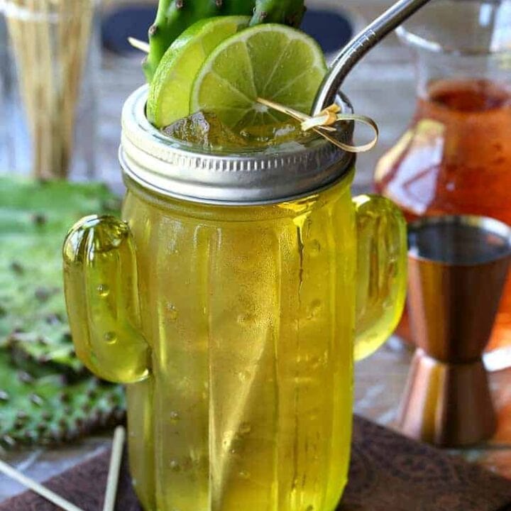 Tequila Rosé Spritzer! Fun Tequila and Wine Cocktail Drink