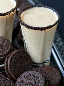 Oreo Cookie Shots is a dessert shot recipe with Oreo cookies