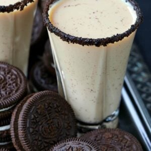 Oreo Cookie Shots is a dessert shot recipe with Oreo cookies