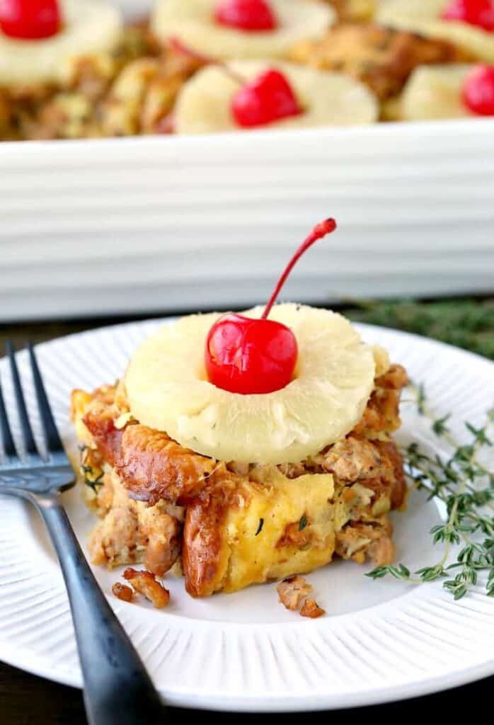 Easy Pineapple Sausage Stuffing Recipe 