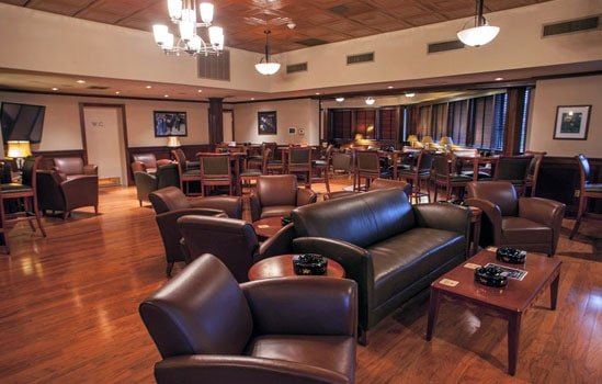 cigar lounge