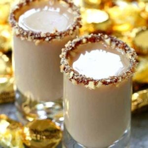Chocolate Toffee Crunch Shots are a shot recipe that is sweet and chocolate flavored