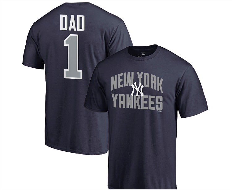 Dad Yankee shirt