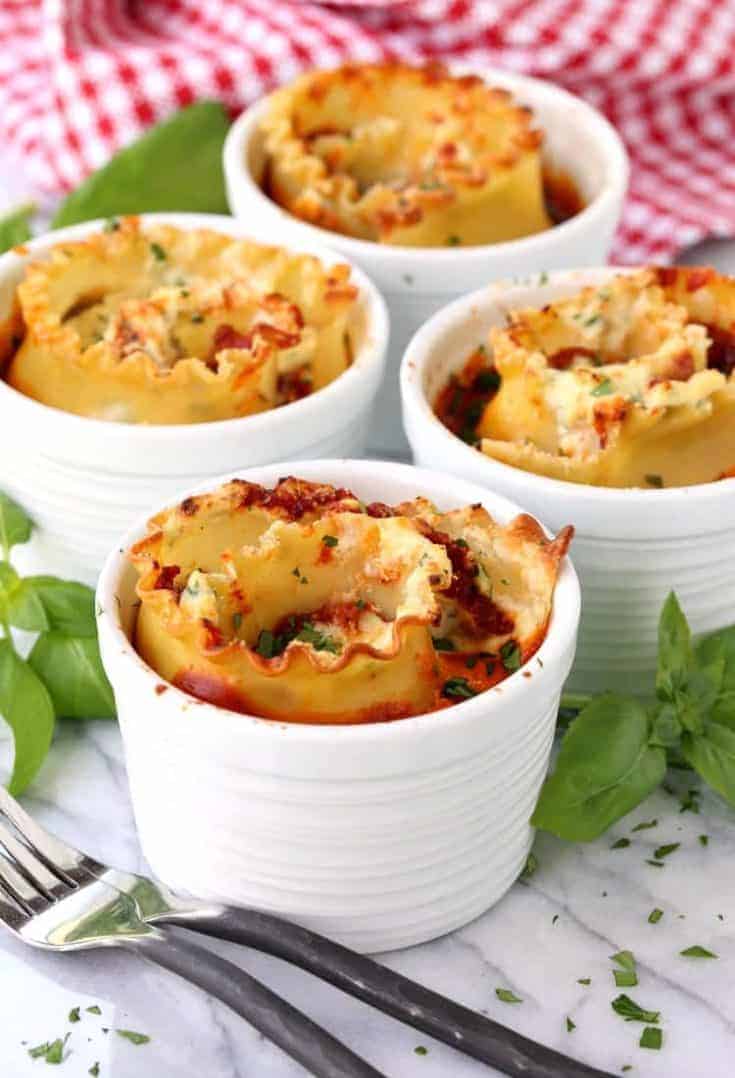 Individual Lasagna Cups Mantitlement