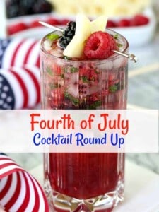 Fourth of July Cocktail Round Up