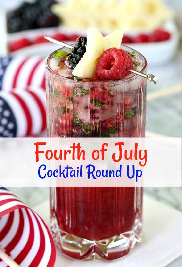 Fourth of July Cocktail Round Up