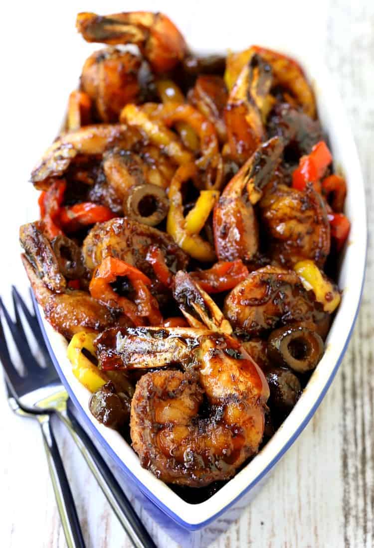 Sweet and Spicy Shrimp, An Appetizer or Tapas Recipe