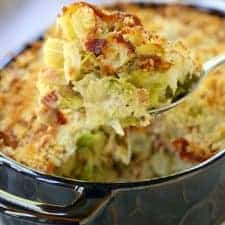The Best Brussels Sprout Casserole-image