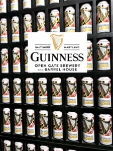 beer food and fun in baltimore guiness front feature image