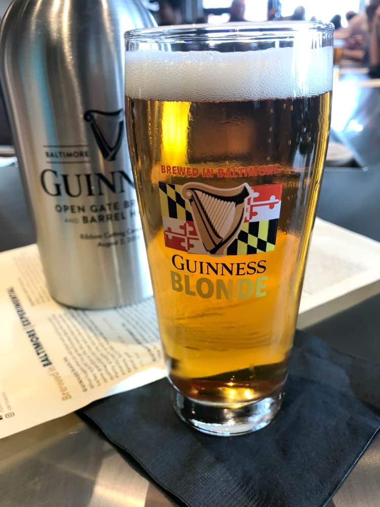 guinness blonde ale